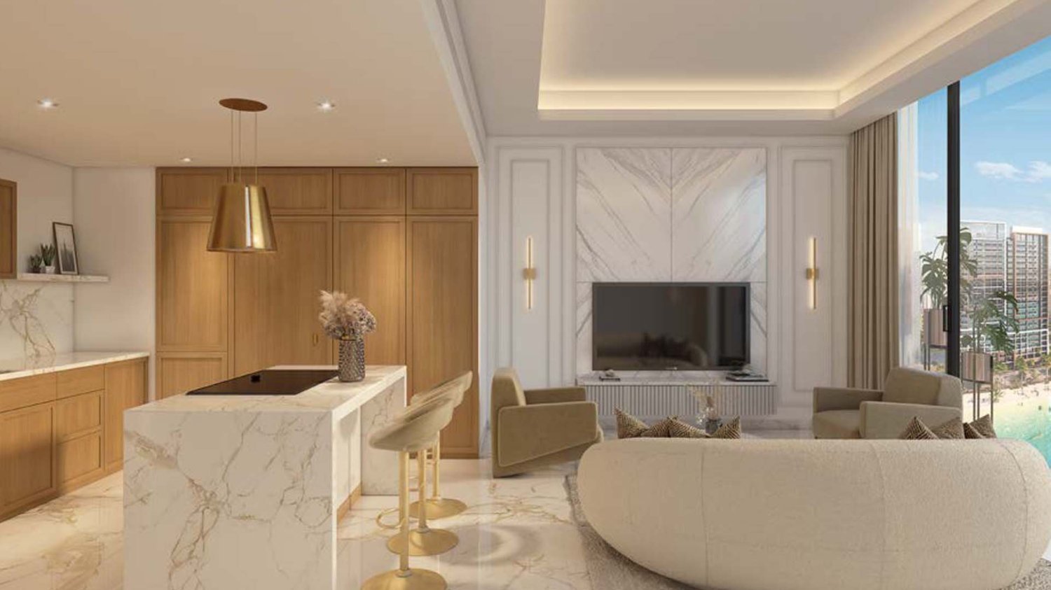 3 Schlafzimmer Wohnung in Mohammed Bin Rashid City, UAE, Nr. 60388