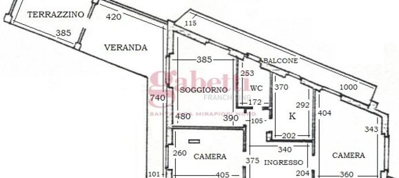 4 rooms Apartment in Turin, Italy No. 151057 36