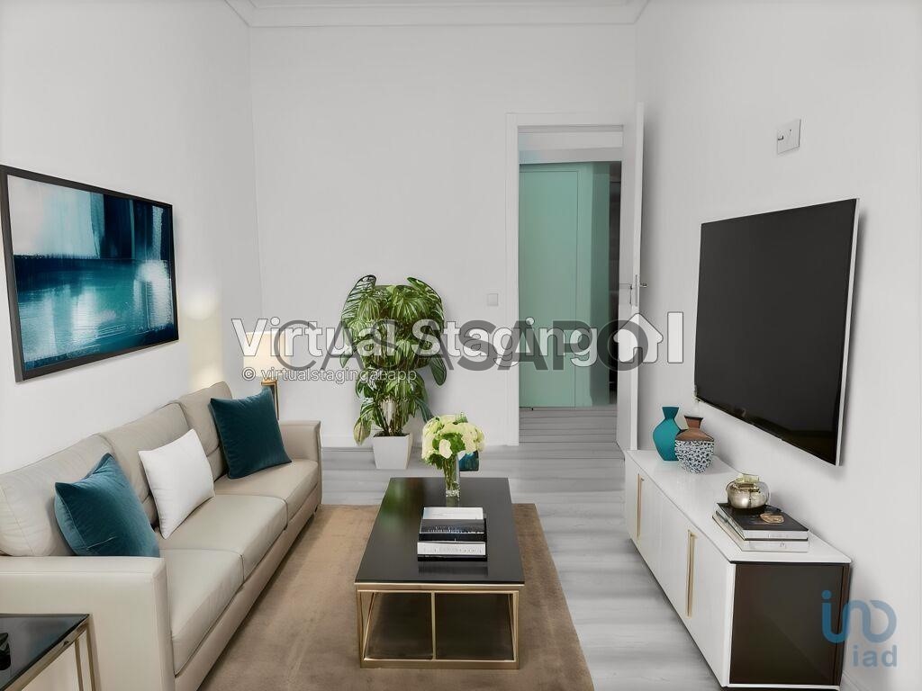 Apartamento de 1 dormitorio en Lisbon, Portugal No. 337207