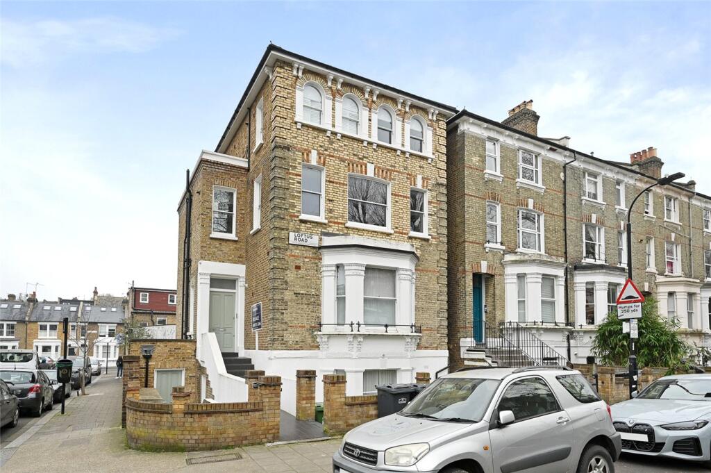 1 bedroom Apartment in Shepherds Bush, United Kingdom No. 3835
