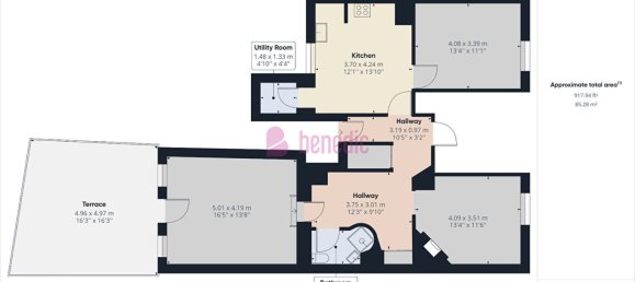 Apartamento T1 em Algrange, France N.º 71801 3