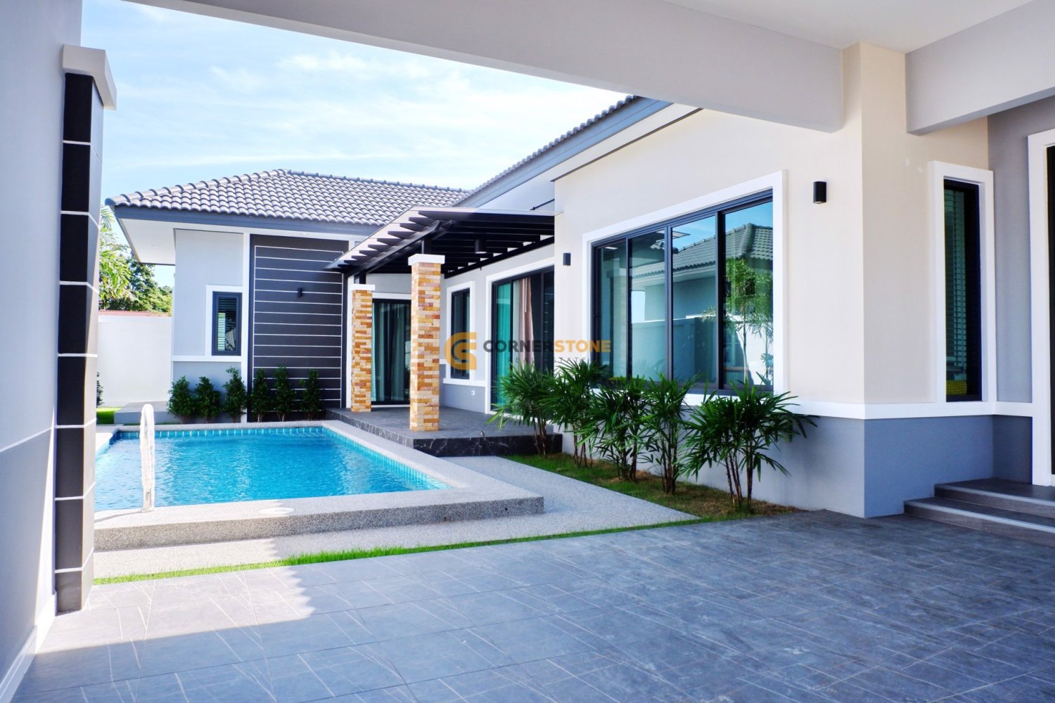 Casa en Bang Lamung, Thailand 200 m² No. 71860