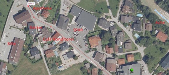 Квартира с 2 комнатами в Крамзах, Австрия № 12211 17