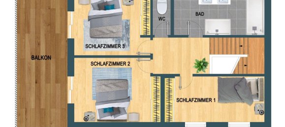 Adosado de 4 habitaciónes en Stockerau, Austria No. 146557 45