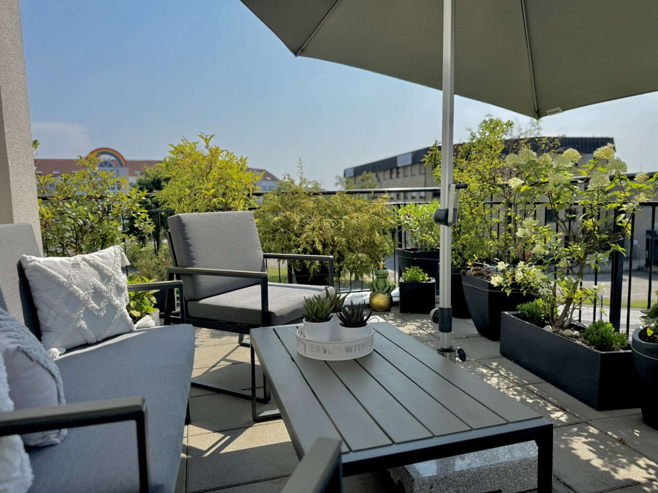 Ático de 3 dormitorios en Offenbach, Germany No. 266367