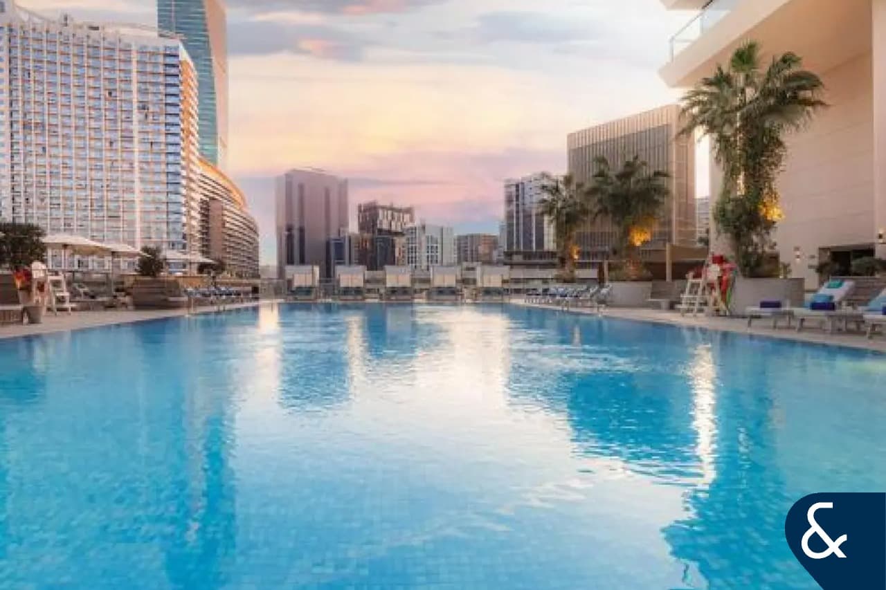 Estúdio em Dubai Studio City, UAE N.º 110382