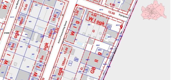 Terreno em Liesing, Austria 1208 m² N.º 166457 10