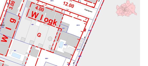 Terreno em Liesing, Austria 1208 m² N.º 166457 9