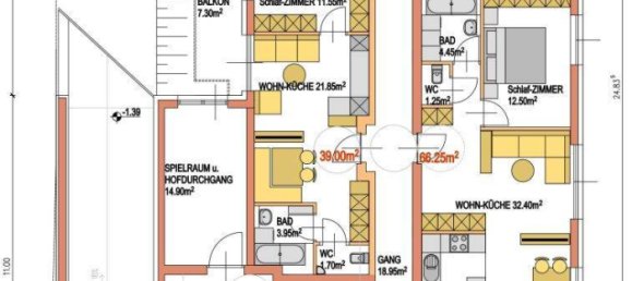Terreno em Liesing, Austria 1208 m² N.º 166457 3
