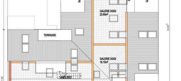 Terreno em Liesing, Austria 1208 m² N.º 166457 6