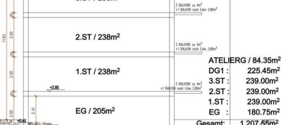 Terreno em Liesing, Austria 1208 m² N.º 166457 8