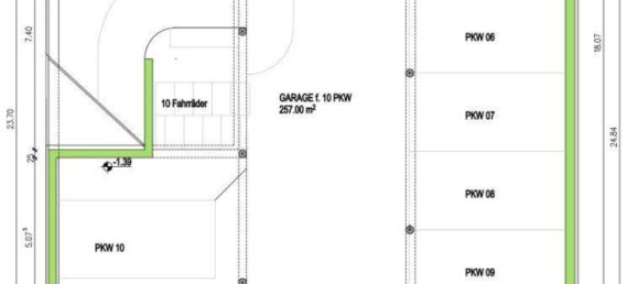 Terreno em Liesing, Austria 1208 m² N.º 166457 7