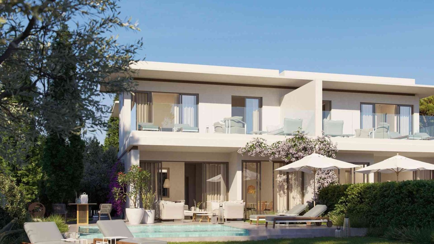 2 bedrooms Townhouse in LIMASSOL GREENS, Limassol, Cyprus No. 17358