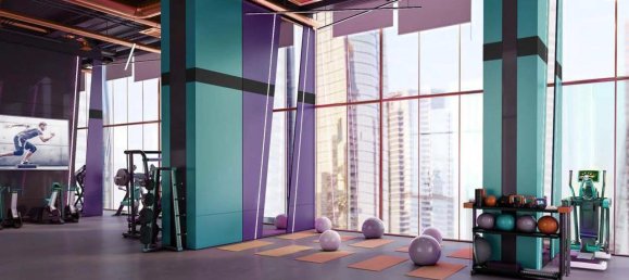 Studio à Dubai, UAE No. 96183 15