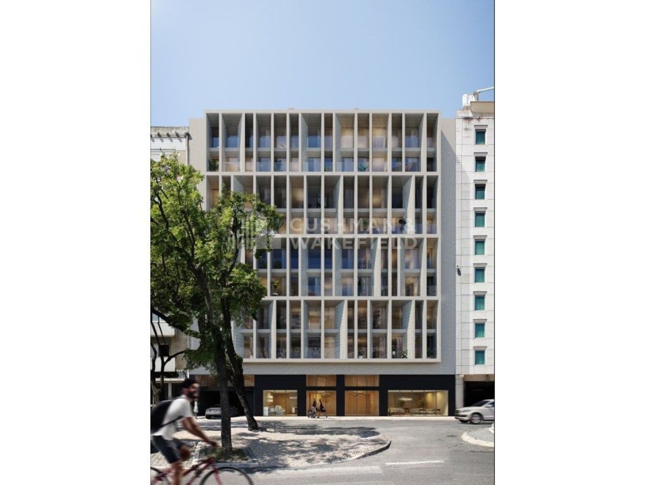 930m² Commercial property in Lisbon, Portugal No. 143994