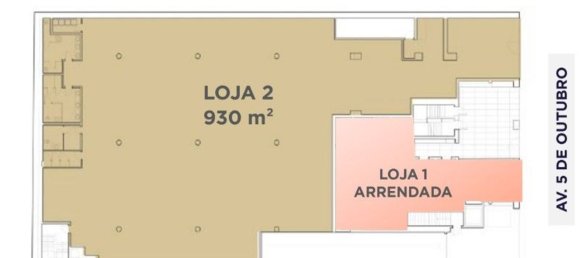 930m² Commercial property in Lisbon, Portugal No. 143994 4