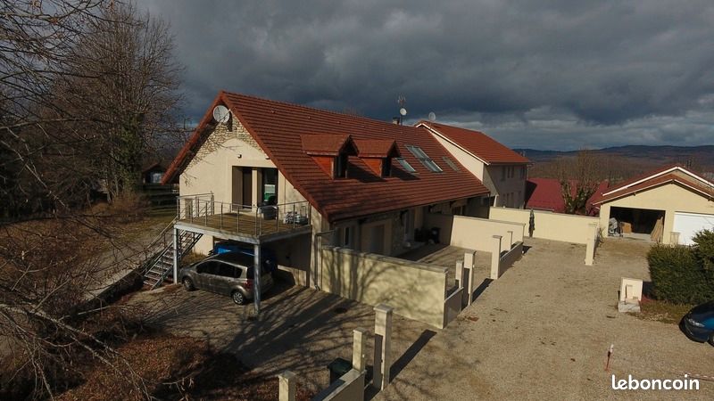 2 غرف نوم شقة في Ordonnaz, France رقم 271884