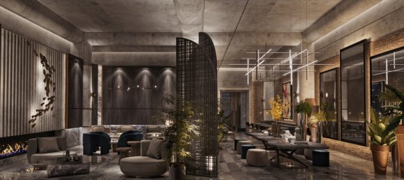 Wohnung 1+1 in Istanbul, Turkey, Nr. 26039 11