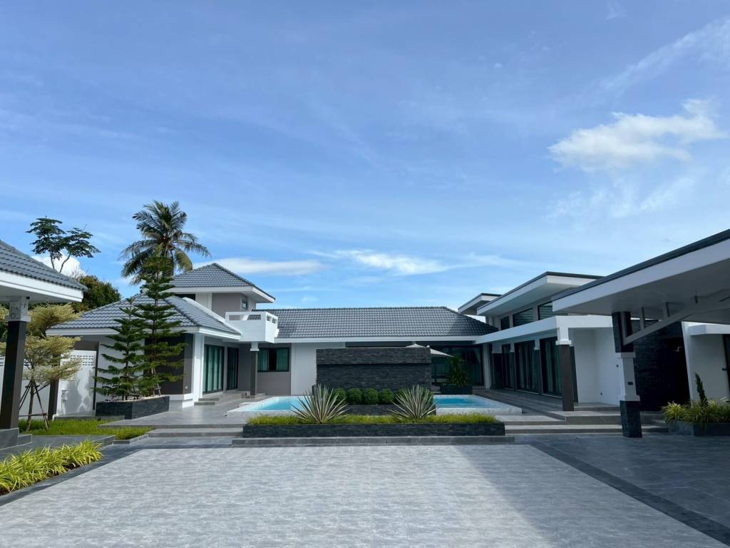 5 chambres Villa à Bang Lamung, Thailand No. 61834