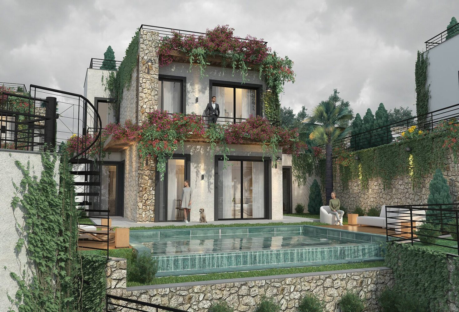 Apartment 2+1 in Bodrum, Turkey No. 22514