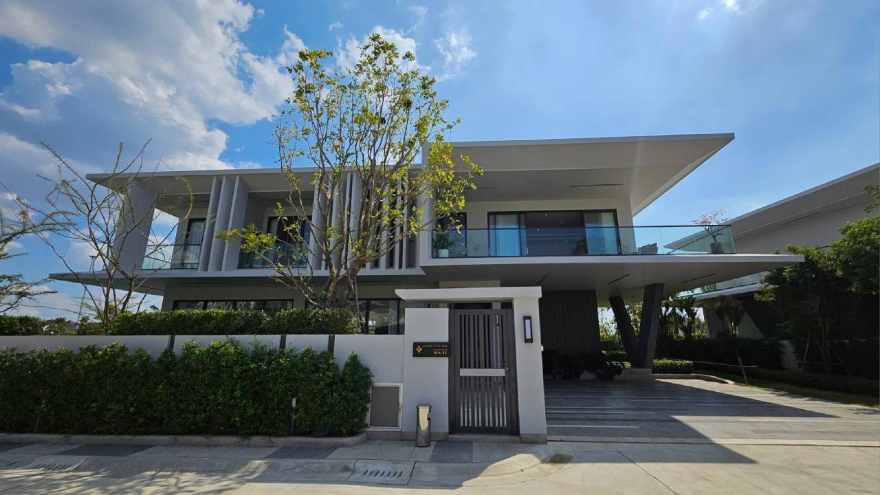 4 bedrooms Villa in Gloria villas, Pattaya, Thailand No. 31956