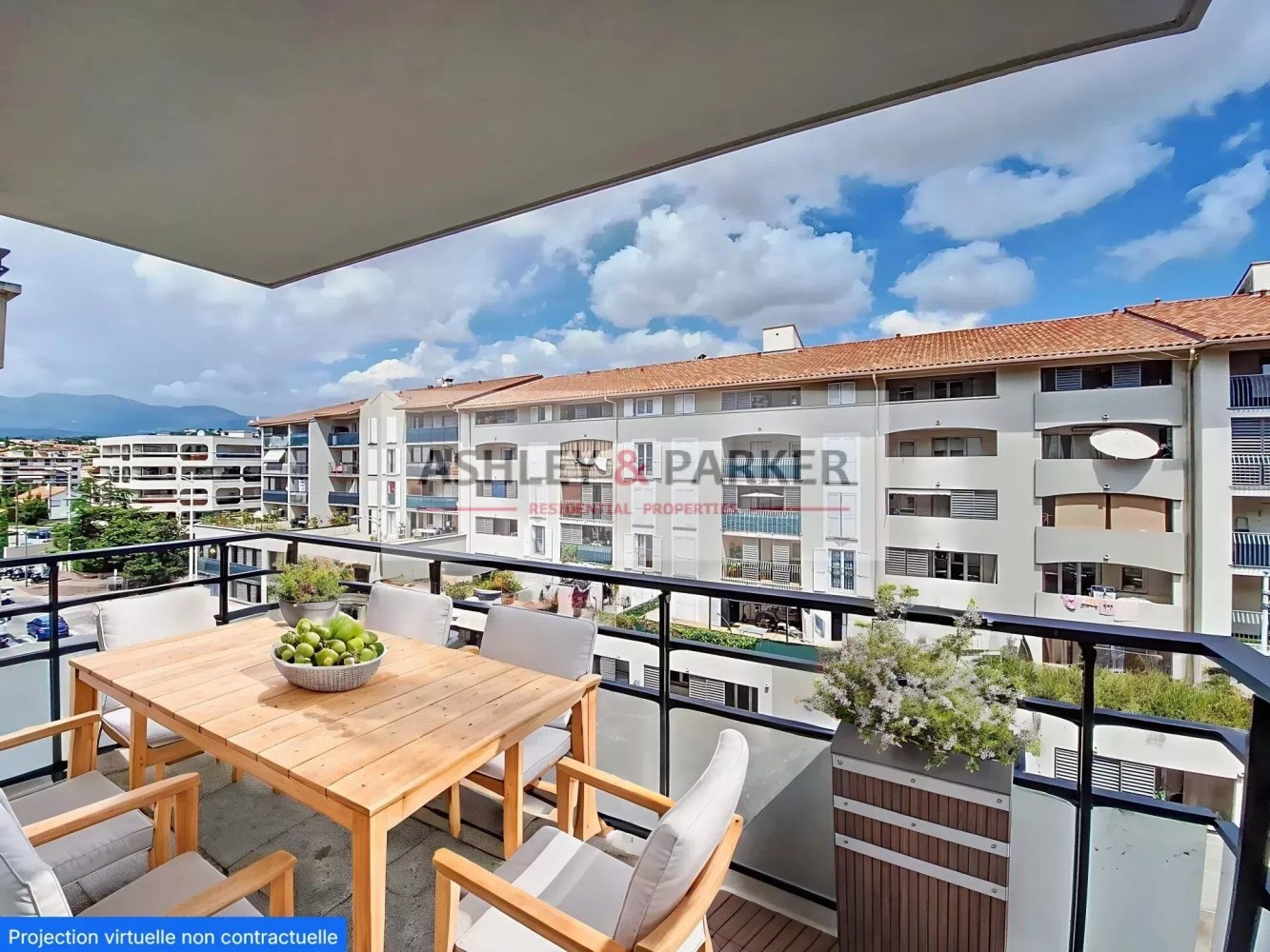 2-Zimmer Wohnung in Cagnes-sur-Mer, France, Nr. 296139