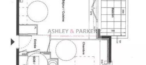 2-Zimmer Wohnung in Cagnes-sur-Mer, France, Nr. 296139 9