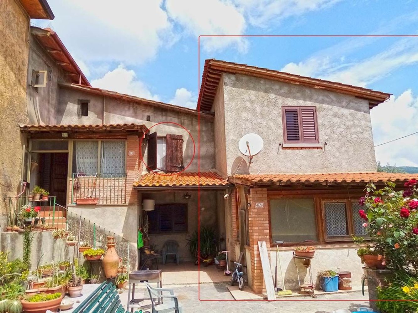 8 rooms House in Castiglion Fiorentino, Italy No. 190043