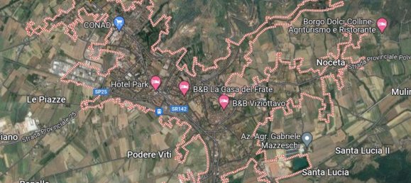 8 rooms House in Castiglion Fiorentino, Italy No. 190043 12