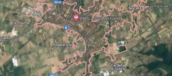 8 rooms House in Castiglion Fiorentino, Italy No. 190043 16