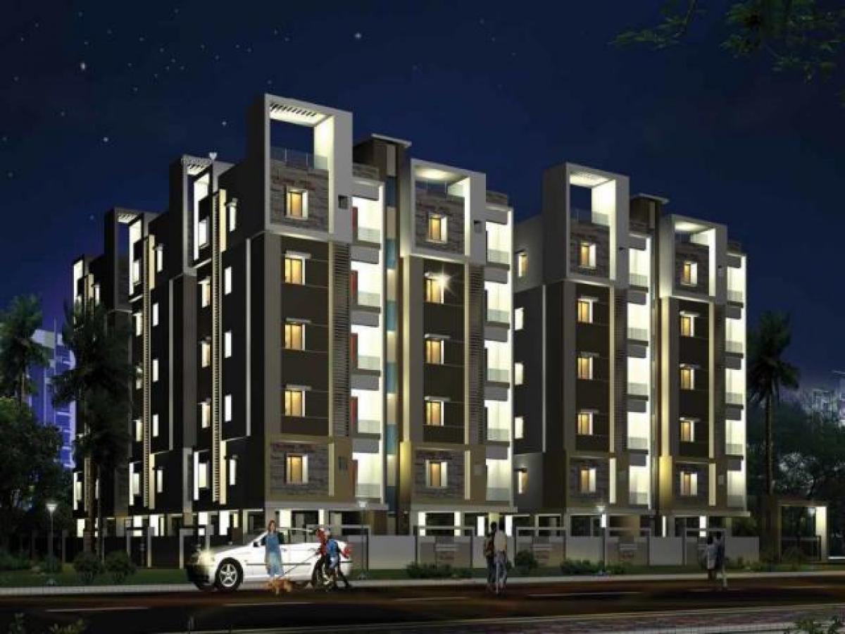 2 غرف نوم منزل في Visakhapatnam, India رقم 5216