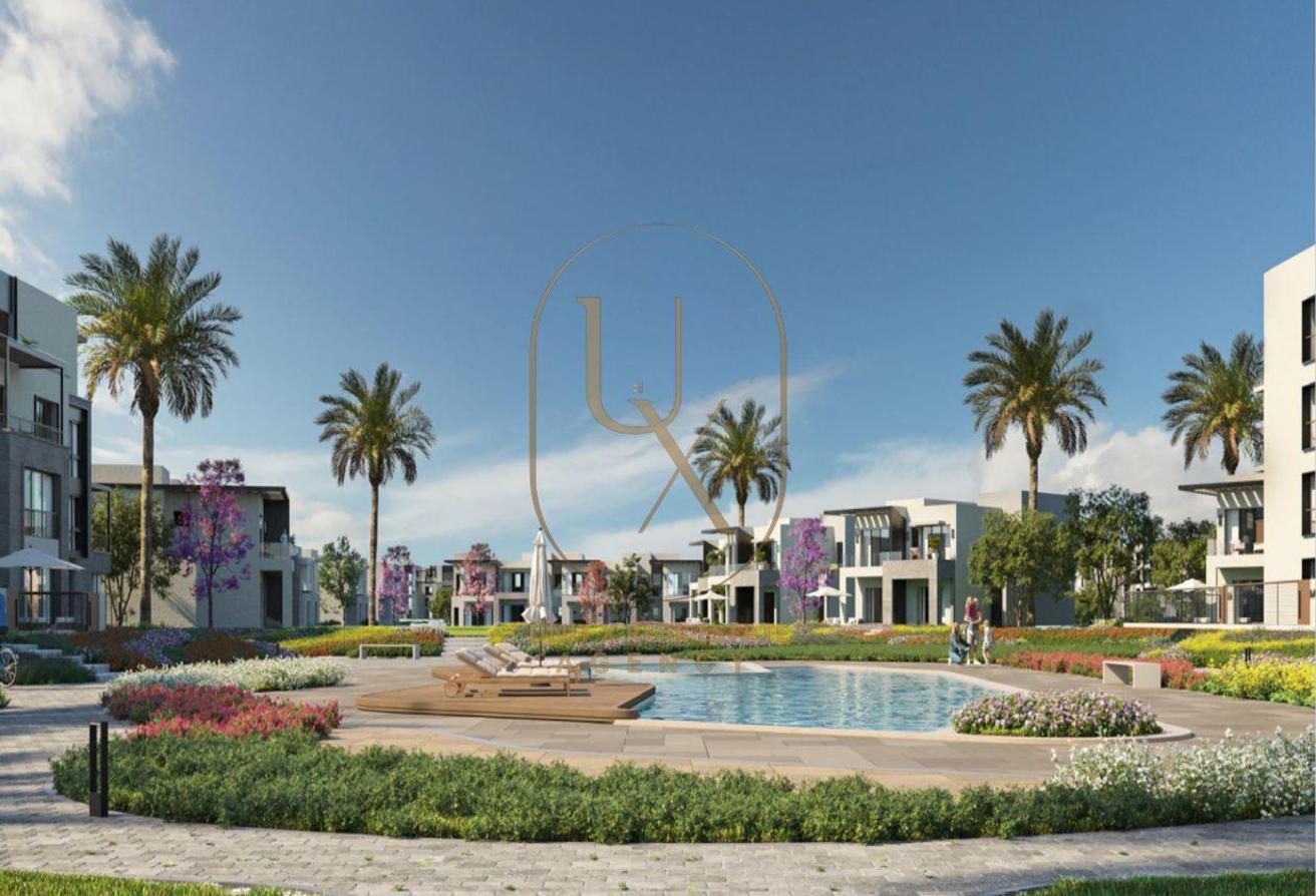 Casa geminada T3 em 6 October Compounds, Egypt N.º 14176