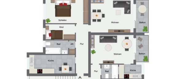 Apartamento de 3 dormitorios en Hameln-Pyrmont, Germany No. 179604 15