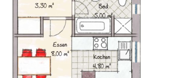 Apartamento T1 em Weilheim-Schongau, Germany N.º 313724 11
