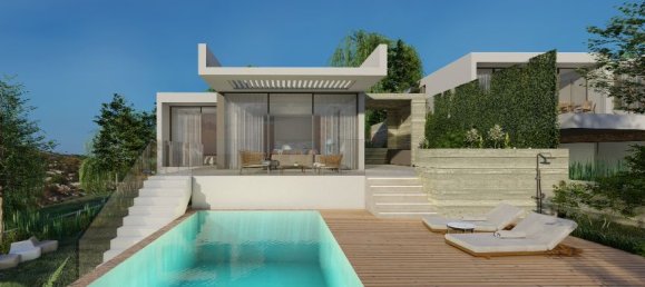 Villa de 4 dormitorios en Paphos, Cyprus No. 10113 4