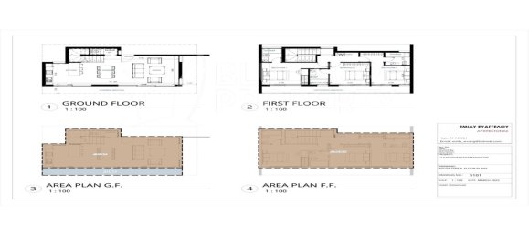 3 dormitorios villa en venta en Paralimni, Ammochostos, Cyprus № 114830 2