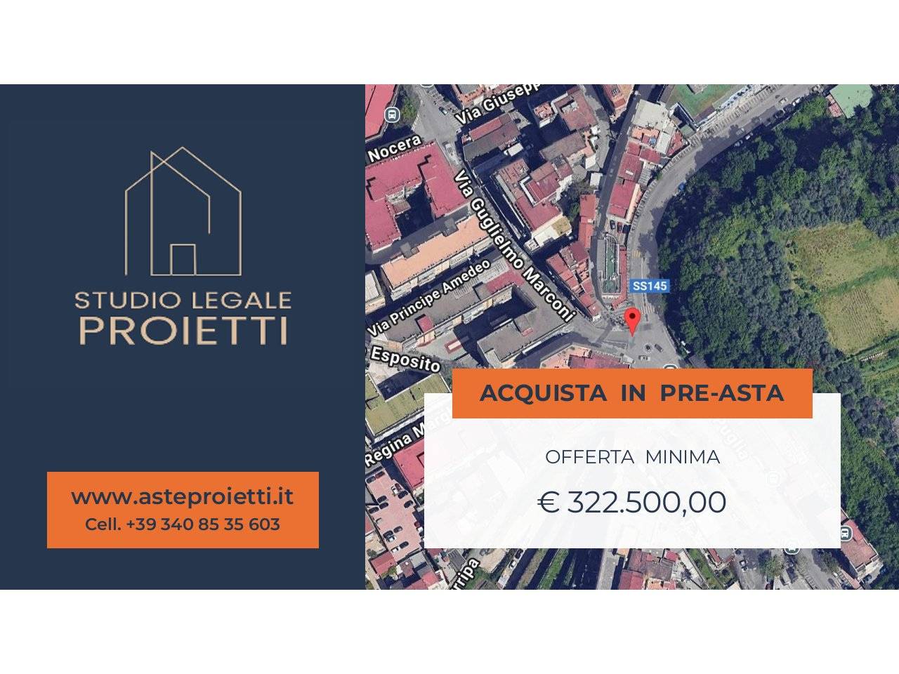 2 bedrooms Apartment in Castellammare di Stabia, Italy No. 307746