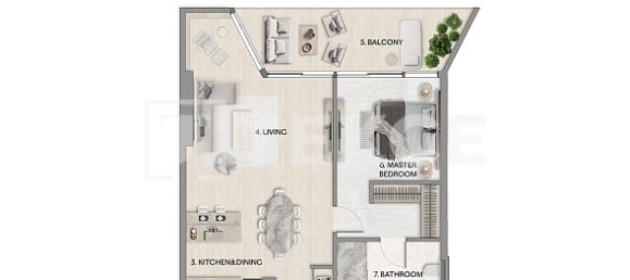 2 bedrooms Apartment for sale in Al Reem Island, Abu Dhabi, UAE № 186199 13
