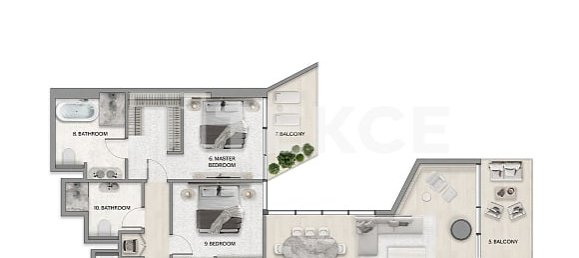 2 bedrooms Apartment for sale in Al Reem Island, Abu Dhabi, UAE № 186199 10