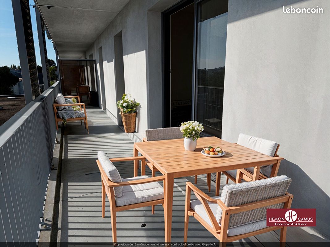 2 bedrooms Apartment in Saint-Herblain, France No. 95571