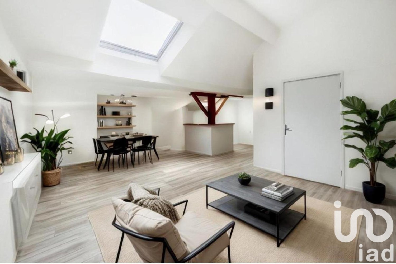 1 chambre Appartement à Jarville-la-Malgrange, France No. 60706