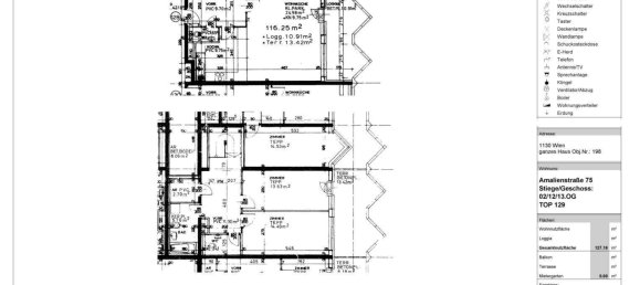 Dúplex de 4 habitaciónes en Hietzing, Austria No. 260970 49