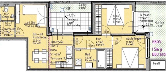 3 rooms Office in Ottakring, Austria No. 231334 8