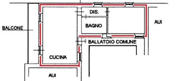 2-Zimmer Wohnung in Paderno Dugnano, Italy, Nr. 49298 15