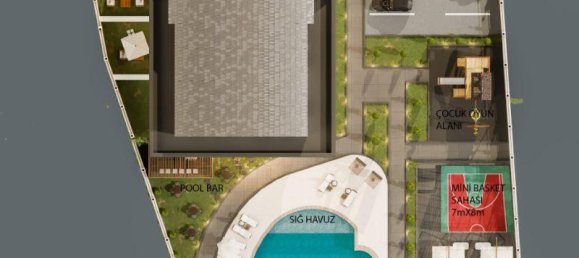 2 rooms Apartment in Avsallar, Turkey No. 29950 17