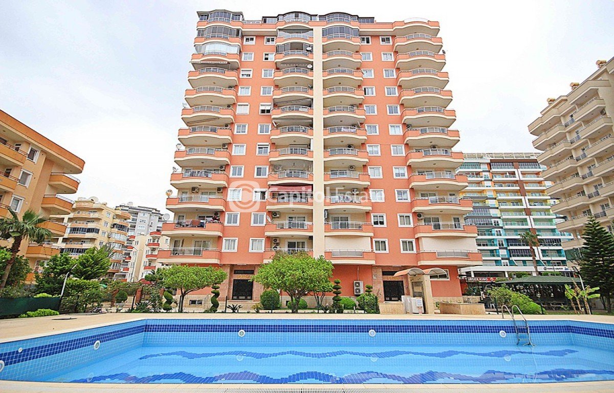 Apartment 2+1 in Antalya, Turkey No. 6528