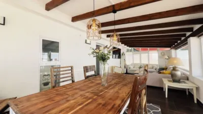 Villa de 4 dormitorios en Costa De La Calma, Spain No. 249338