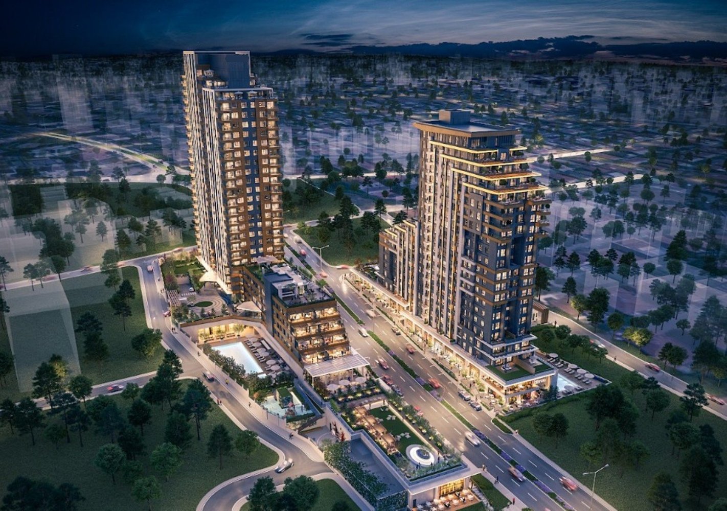 Apartment 3+1 in Istanbul, Turkey No. 24965