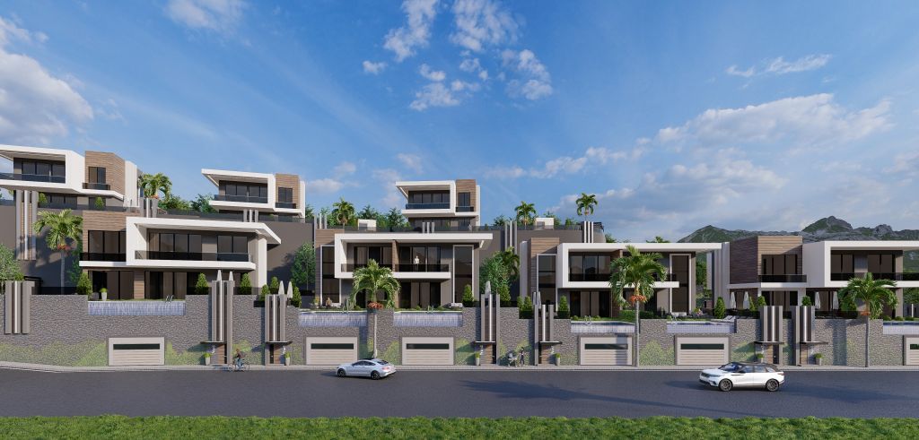 4-Zimmer Villa in Alanya, Turkey, Nr. 40605