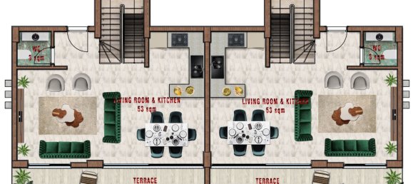 4-Zimmer Villa in Alanya, Turkey, Nr. 40605 9